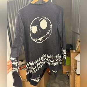 Black and White Graphic Women's Cardigan